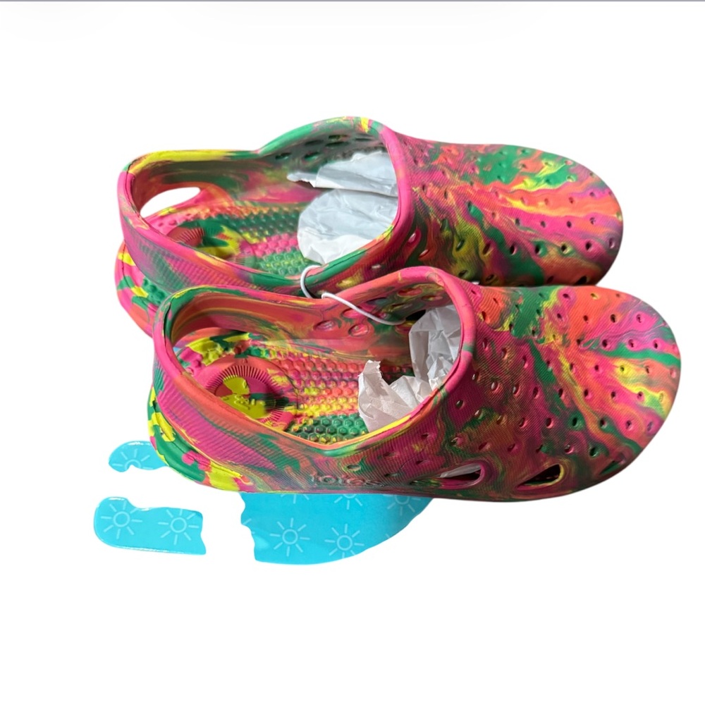 TOTES Splash and play kids clogs size 11-12 - Picture 7 of 7